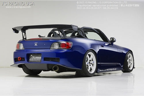 HKS Hi-Power 75mm Catback Exhaust, Honda S2000 – Rockstar Garage