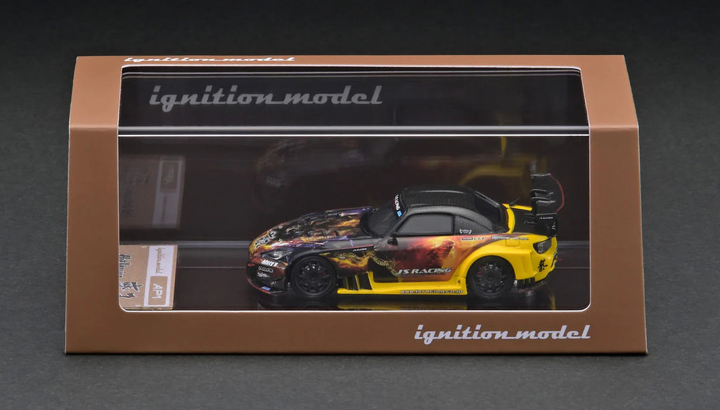 J's Racing S2000 "Mao" 1/64 Scale Resin Model - Limited Edition