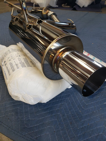 Fujitsubo Power Getter Single Cat-Back Exhaust, Honda S2000