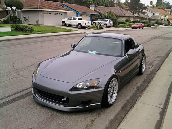 Rockstar Garage GEARS Front Lip, 00-03 Honda S2000 AP1