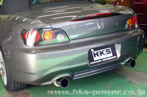 HKS Hi-Power Dual Exhaust, 00-05 Honda S2000