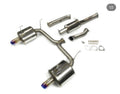 T1R 70R-EM Sparrow Dual Exhaust - Honda S2000 00-09