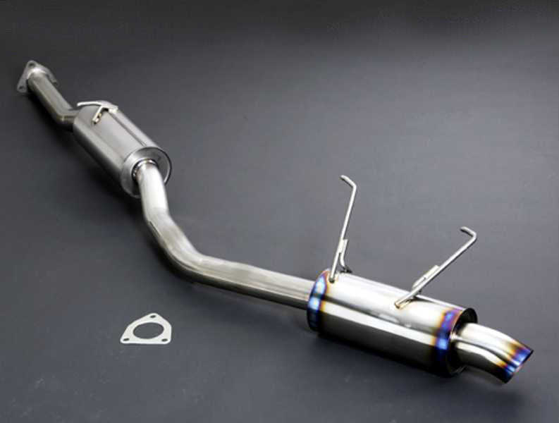 J's Racing 70RS Single Exhaust, Honda S2000 – Rockstar Garage