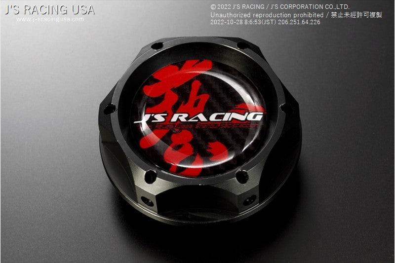 J's Racing SPL Oil Cap, Honda – Rockstar Garage