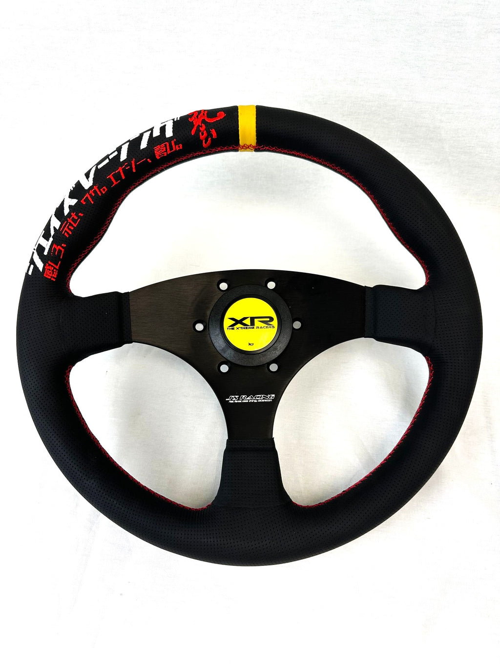 J's Racing XR Steering Type-F Katakana Limited Edition Steering Wheel