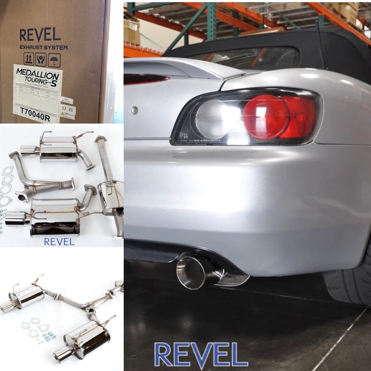 Revel Medalion Touring-S Exhaust, Honda S2000