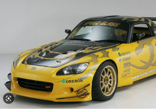 ステラ　s2000 J's Racing Twin Canards - S2000 (J's Racing Half-Lip Spoiler