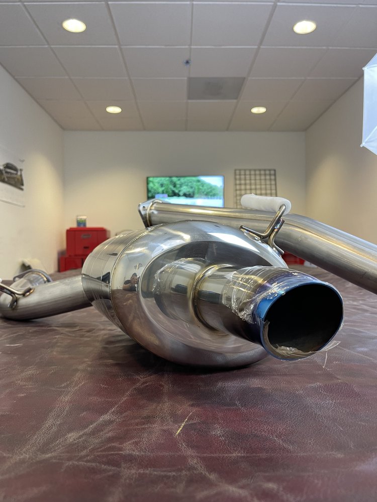 T1R 70R-EM Limited Edition Exhaust System (Stainless Steel), Honda S2000