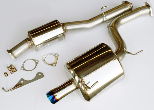 T1R 70R-EM Limited Edition Exhaust System (Stainless Steel), Honda S2000